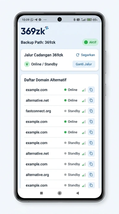 Link Alternatif 369zk untuk Pengguna Android Indonesia