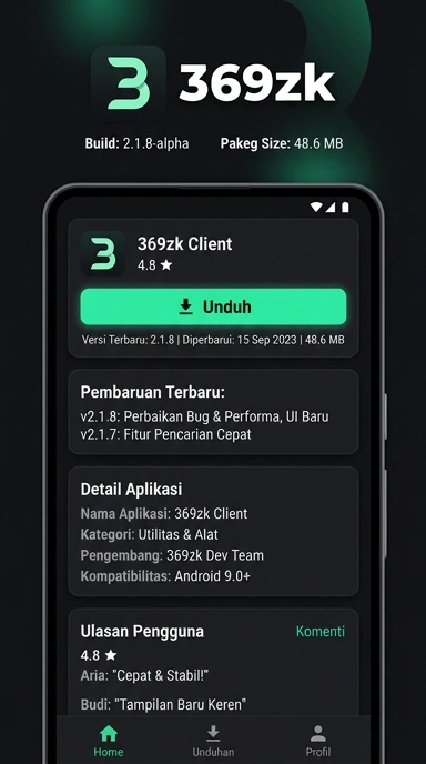 Unduh APK 369zk untuk Android dengan Mudah