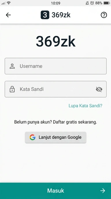 Panduan Masuk Akun 369zk untuk Pengguna Android
