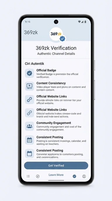 Kanal Resmi 369zk untuk Pengguna Android di Indonesia