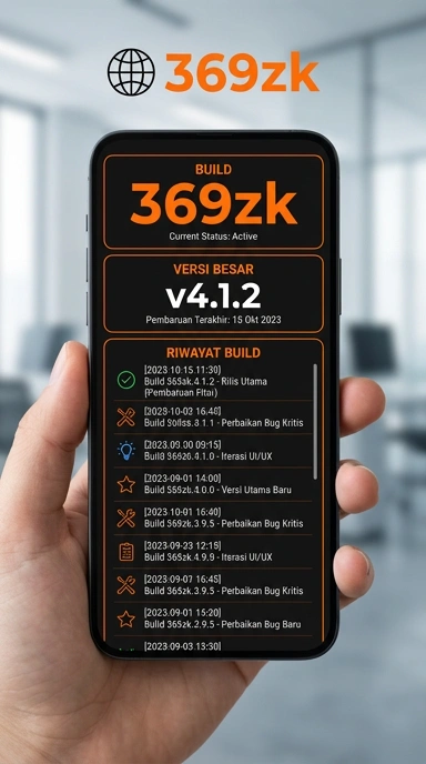 Riwayat Versi 369zk untuk Pengguna Android