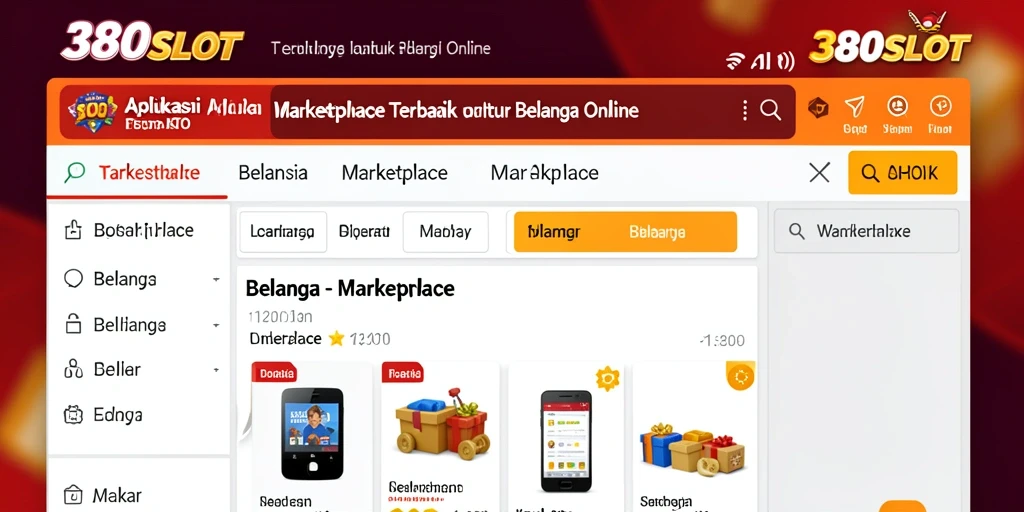 Tampilan antarmuka aplikasi 380SLOT yang intuitif dan menarik.