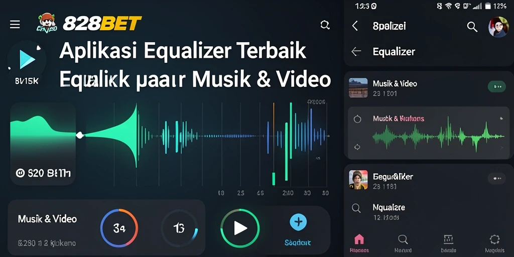Antarmuka 828BET yang sederhana dan efektif untuk penyesuaian suara.