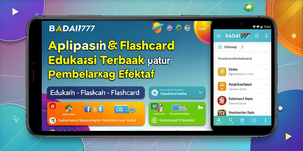 Antarmuka aplikasi BADAI777 yang sederhana dan menarik