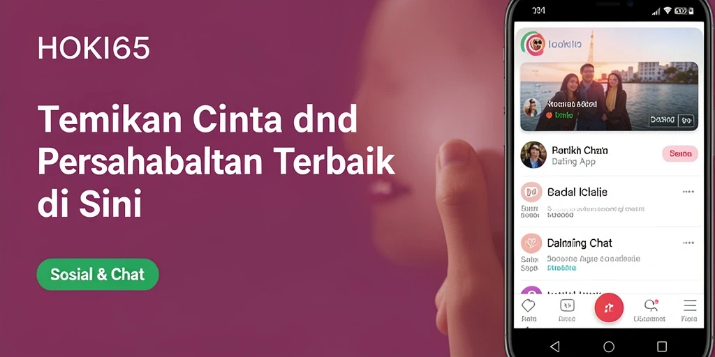 Tampilan antarmuka HOKI65 yang modern dan ramah pengguna.