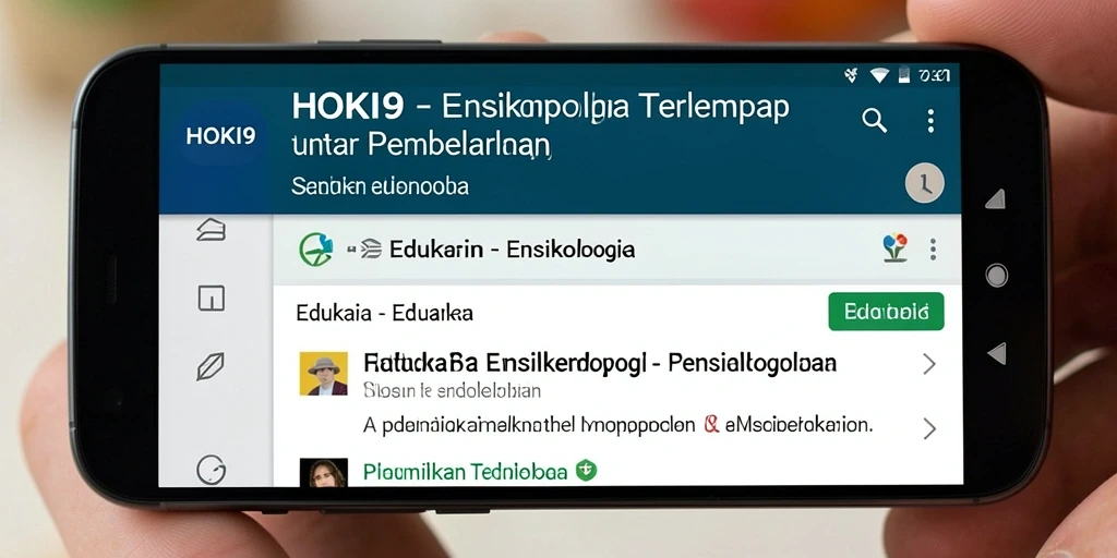 Tampilan antarmuka HOKI9 yang informatif dan ramah pengguna.